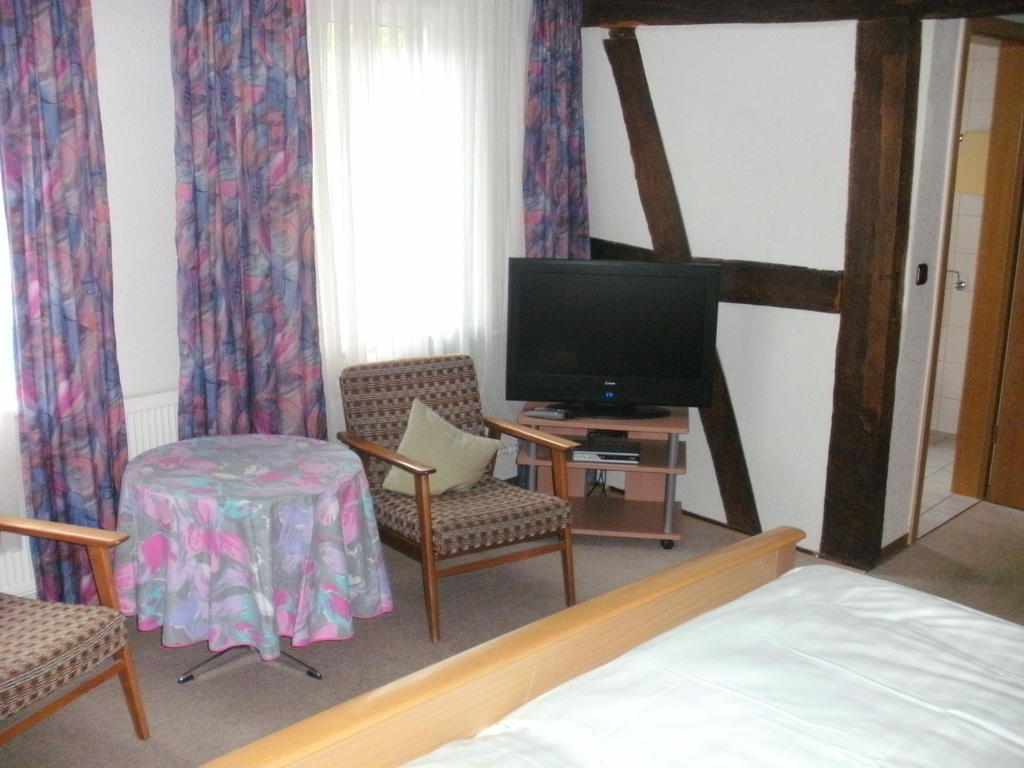 Landhotel Zum Schiff Laurenburg Room photo